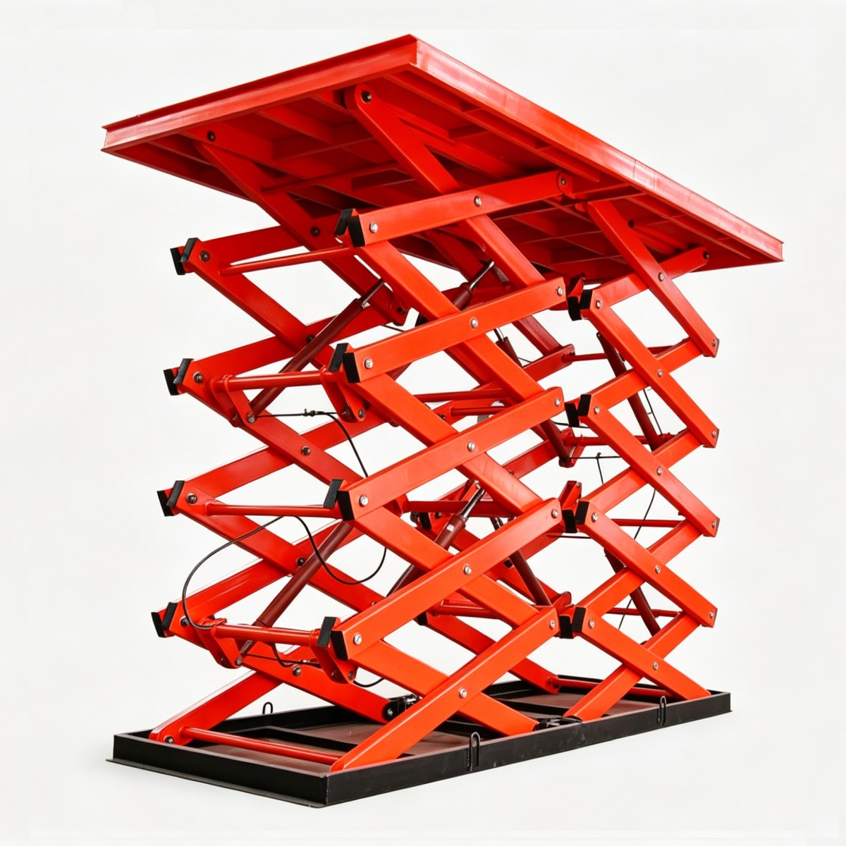 怀化新晃禾滩乡重型固定升降机